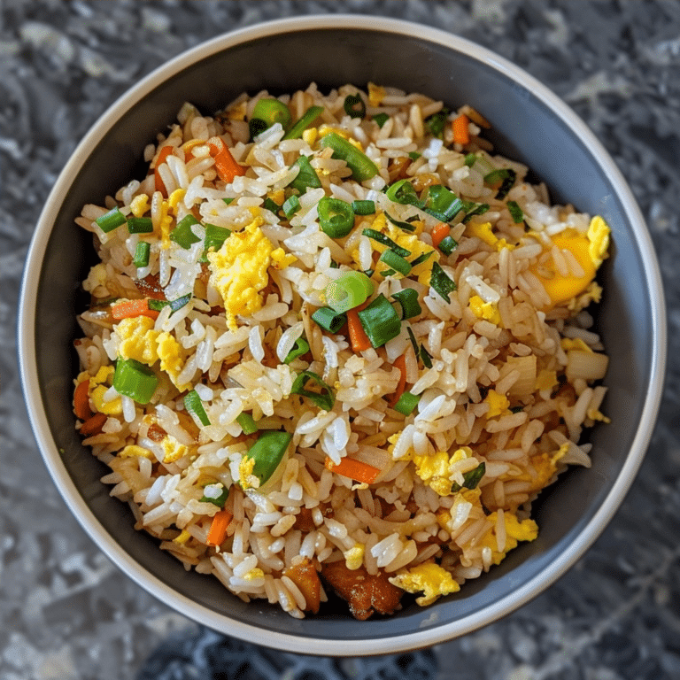 Budget Egg Fried Rice: A Simple and Delicious Meal
