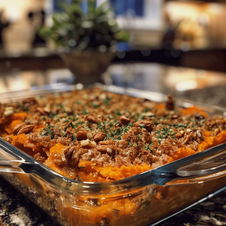 Healthy Sweet Potato Casserole: A Wholesome Classic