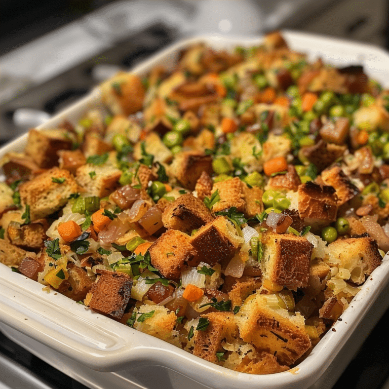 High Protein Stuffing Recipe for Healthy Holidays