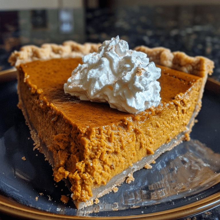 Protein Pumpkin Pie: A Nutritious Holiday Dessert