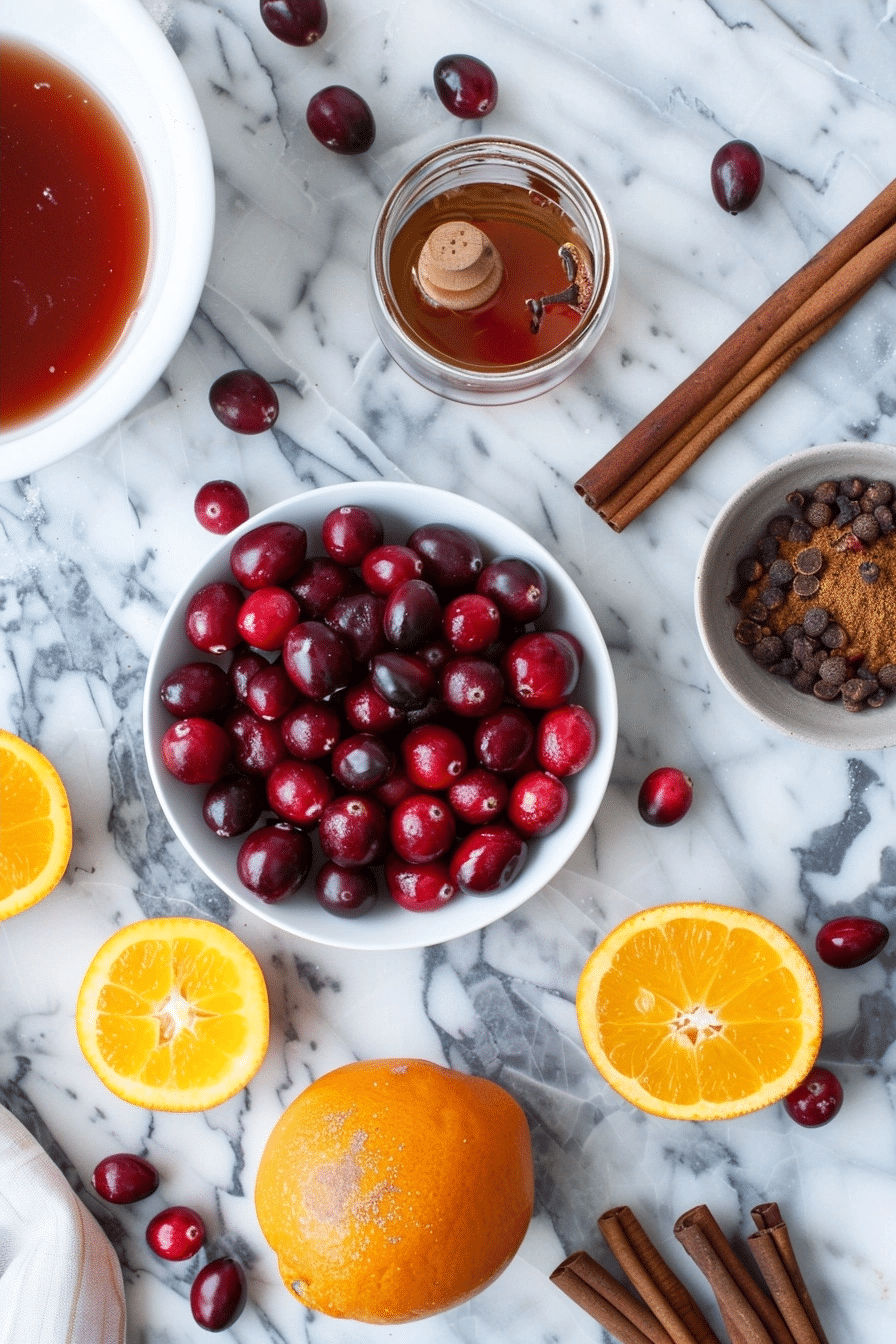Healthy Cranberry Sauce: A Fresh Naturally Sweetened Recipe 5 image 1786189713619