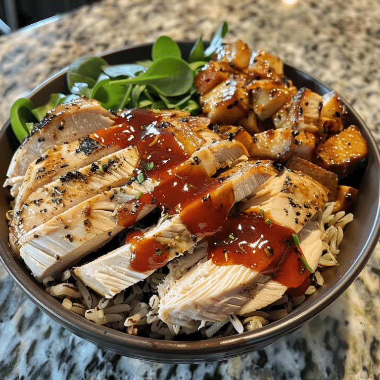 Turkey Leftover Bowl: A Healthy Post-Holiday Feast