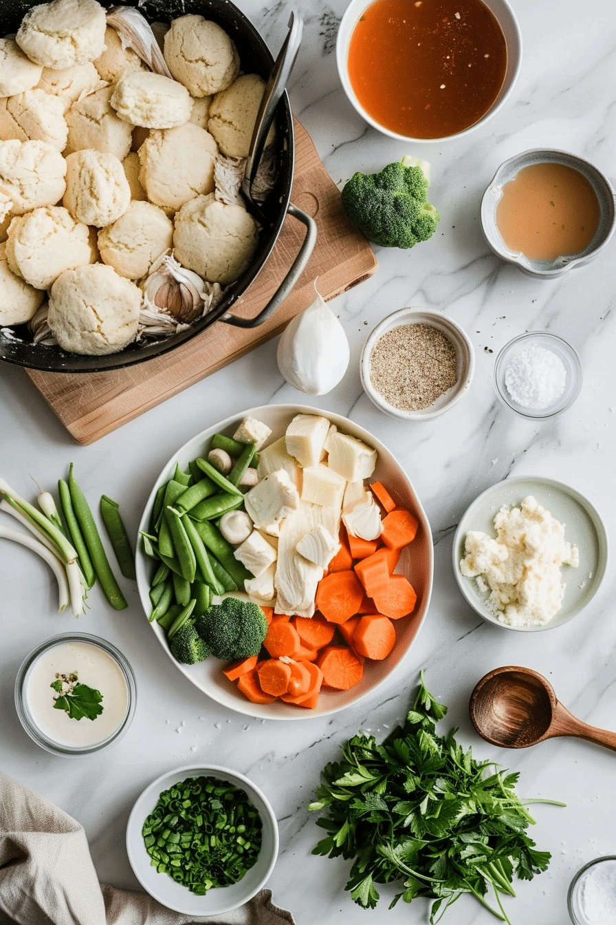 Healthy Chicken Pot Pie: A Nutrient-Dense Comfort Classic 5 image 1786189865711