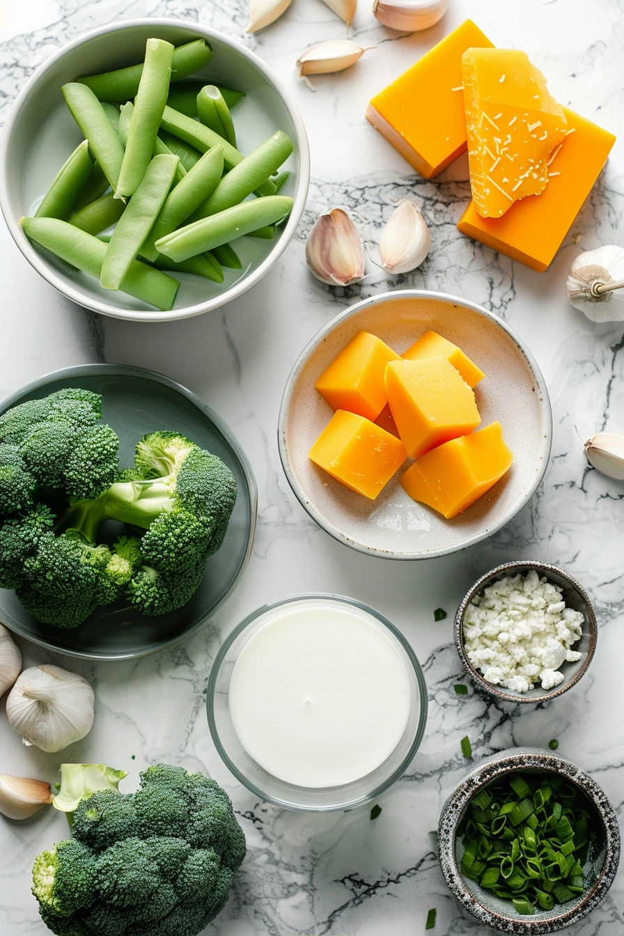 Protein Broccoli Cheddar Soup: A Healthy Comfort Meal 5 image 1786189978067
